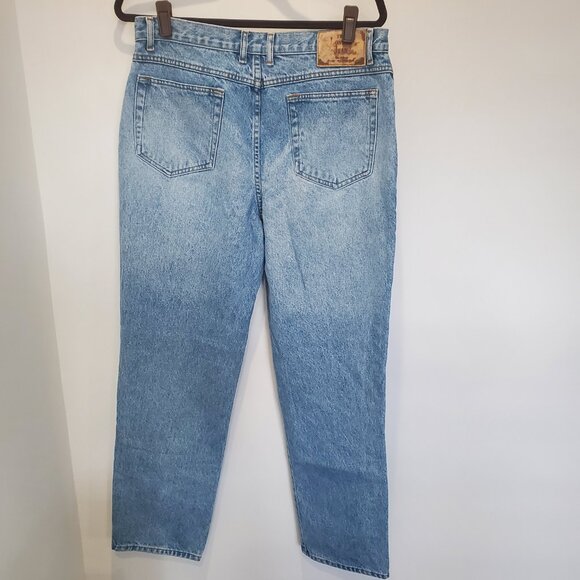 Women's Moda INTL " The London Jean " 5 Pocket Style High Rise Jeans  size 16 - Picture 2 of 11